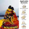 Deadpool Wolverine Team Up Flannel Blanket Super Soft Warm Cozy Blanket For Sofa Bed Office Travel Allseason Home Decor Gift