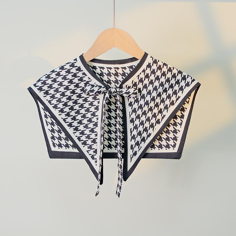 French Vintage Lace-Up Shawl: Women's Spring/Autumn Decorative Caplet, Thin Layered Neck & Shoulder Cover