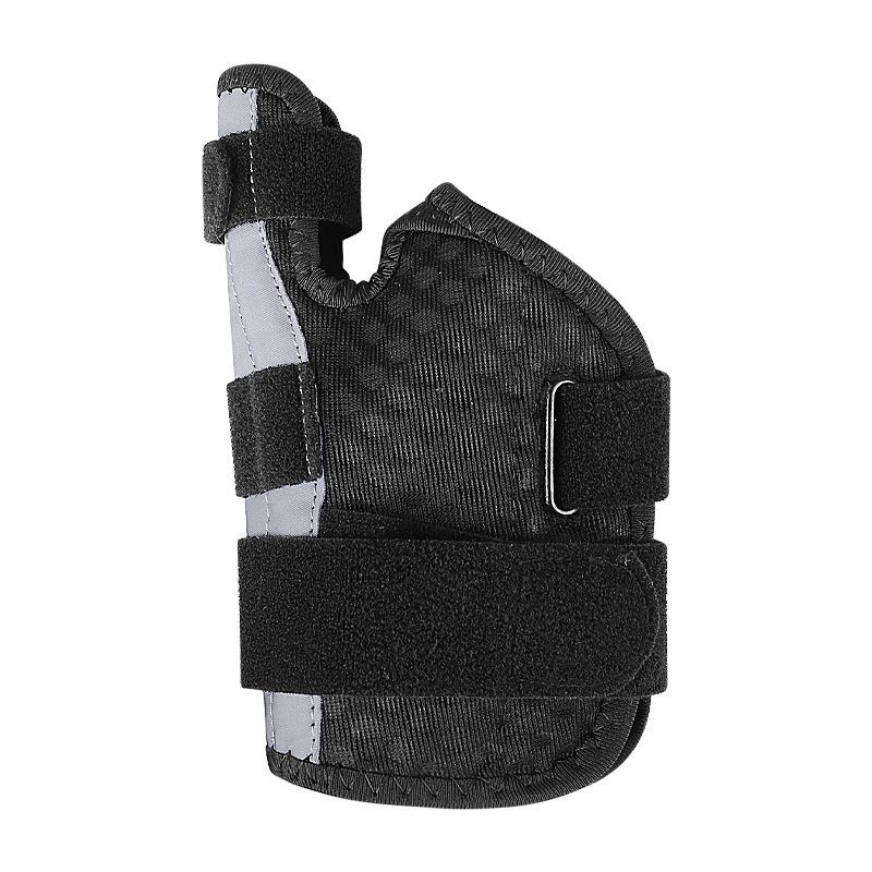 

1PCS Thumb Brace Wrist Hand Support Protector Spica Splint Support For Trigger Thumb Arthritis Tenosynovitis Pain Relief серый