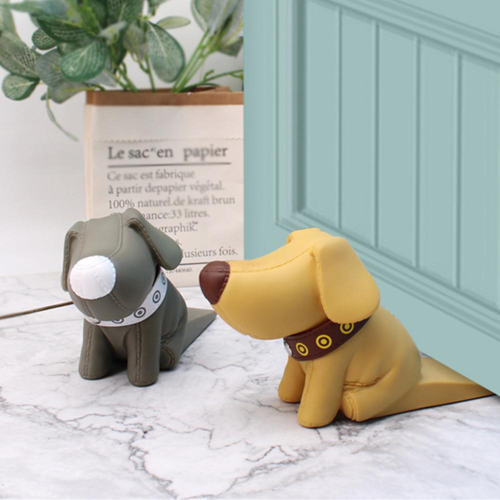 

1pc Cute Cartoon Dog Door Stopper Creative Plastic Animal Door Stopper for Home Decor and Safety хакі