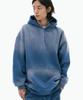 Biel Dust Washed Hoodie Dust Blue