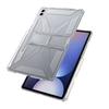For Samsung Galaxy Tab S10 FE/S9 FE Clear Case Kickstand Shockproof TPU + PC Tablet Cover with Pen Slot