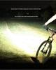 USB Rechargeable Bicycle Headlight with Digital Display & Loud Horn, Quick Release for Mountain Bike Safety