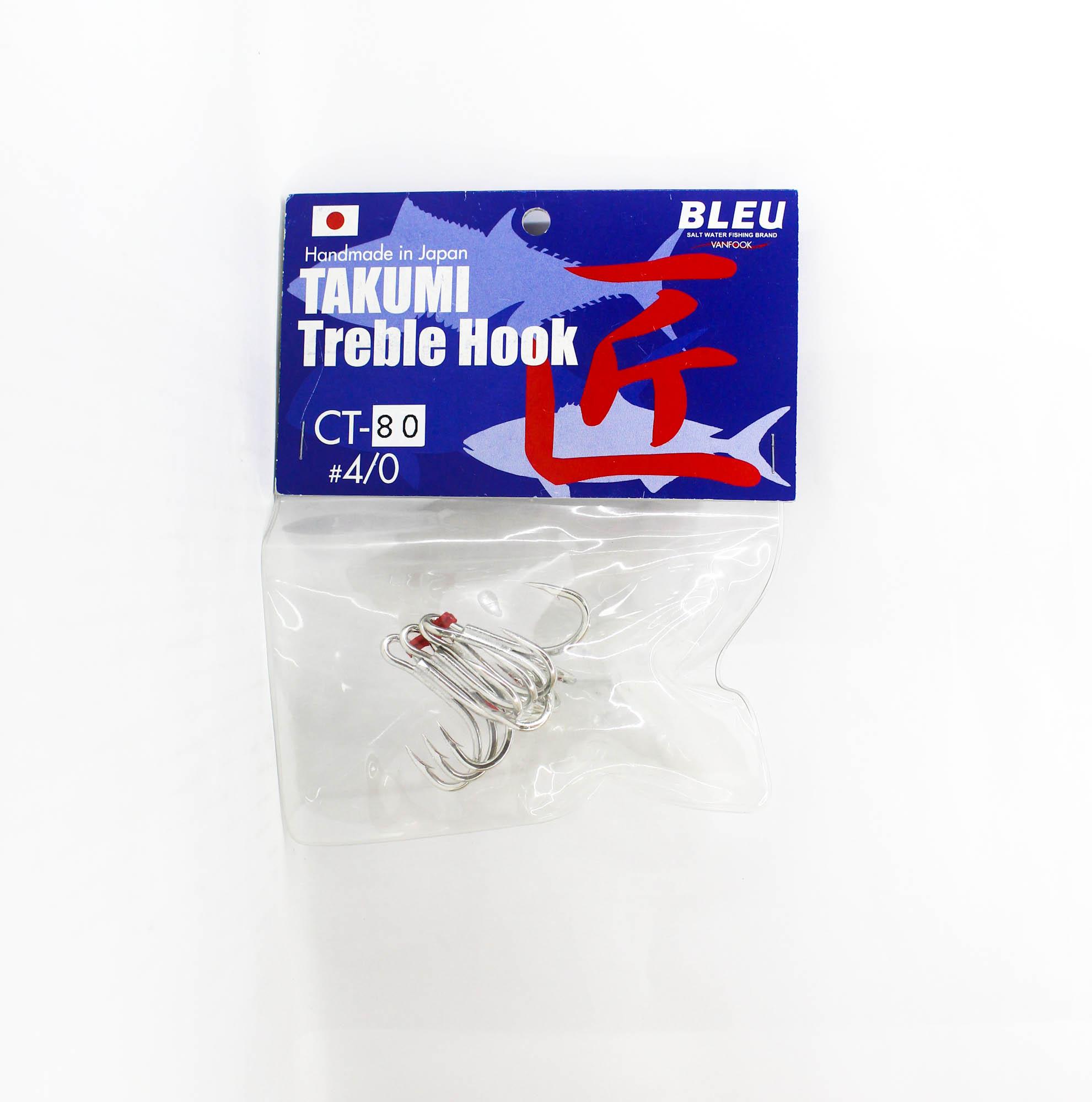 

Тройники Vanfook CT-80 Takumi Размер 4/0 (0204)