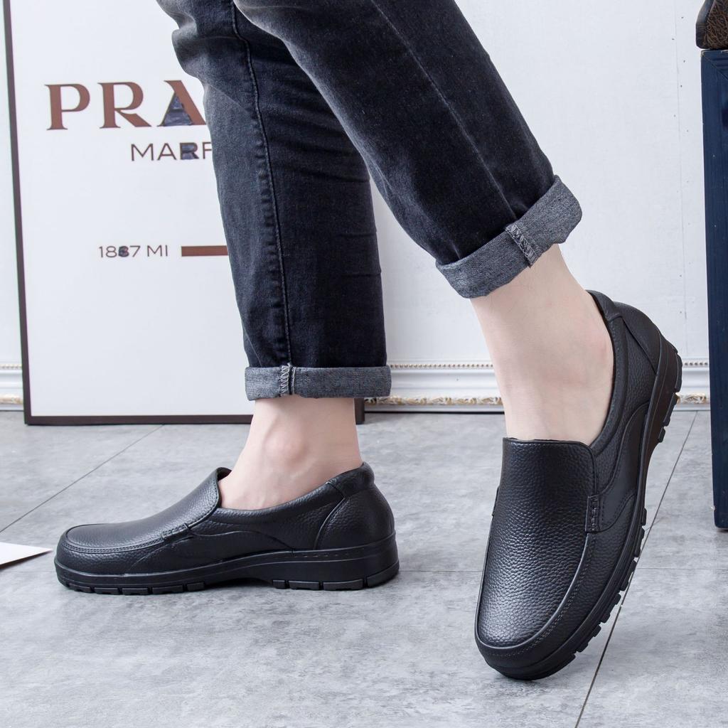 Mote PVC Unisex Regnstøvler Herre Komfortable Arbeidsregnstøvler Kjøkken Sklisikre Vanntette Spesielle Sko Utendørs Fiskestøvler