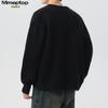 MMOPTOP Men's Japanese Style Warm Knit Cardigan