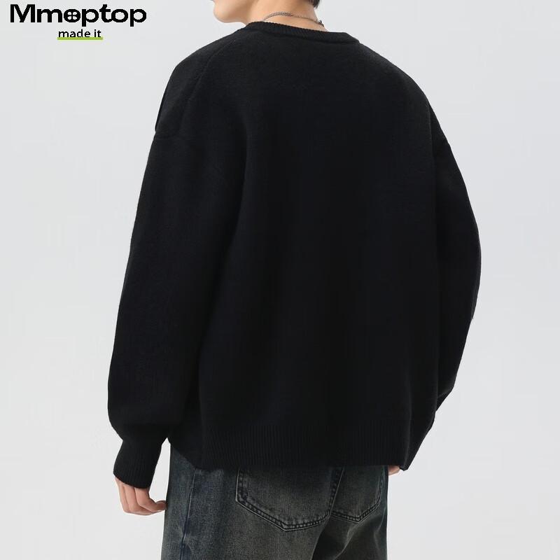 MMOPTOP Men's Japanese Style Warm Knit Cardigan
