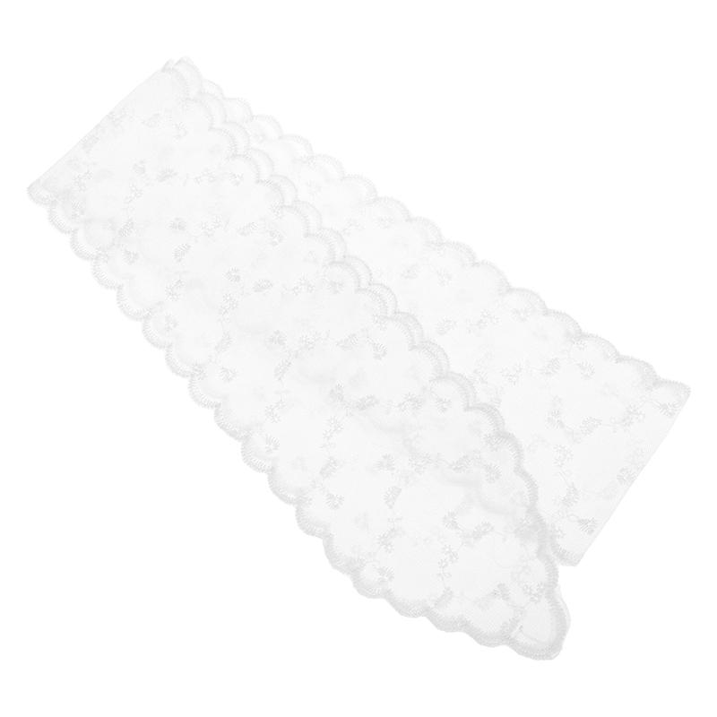 Sweet Lace Belt For Women To Match Skirts And Jeans, White Silk Belt, Long Silk Scarf, Suitable For Daily Wear