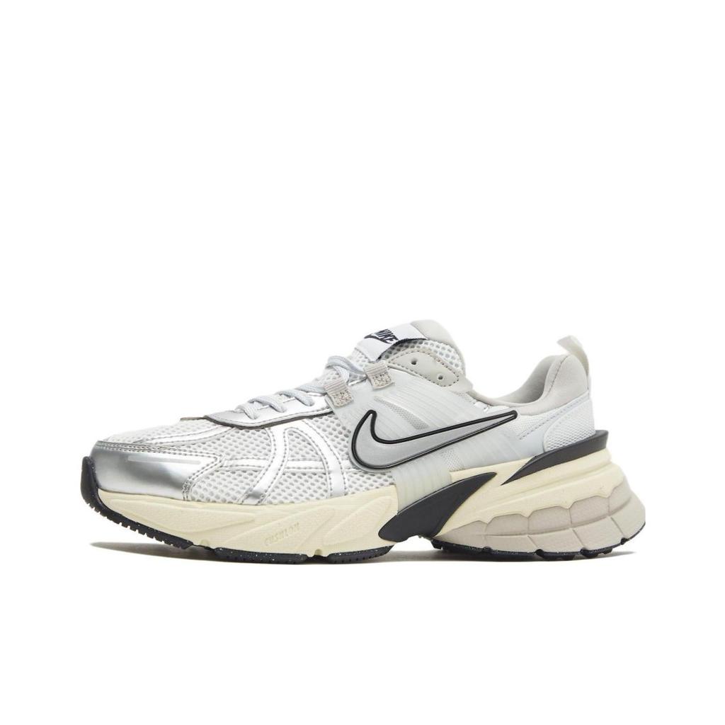 Nike V2K Run Summit White Women Sneakers Silver FD0736-100