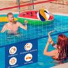 Volleyball Pool Net 15x3Ft Outdoor Swimming Pool Volleyball Net Waterproof Replacement Parts For Badminton Tennis