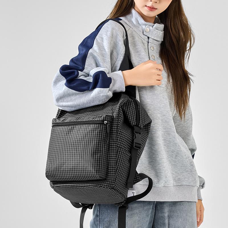 Backpack Women's Large Capacity Travel Schoolbag Student's Shoulder Bag Multi-use Backpack