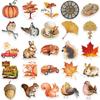 50 Autumn Forest Graffiti Stickers Decorative Guitar Notes Suitcase DIY Waterproof
