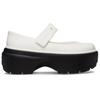 Crocs EVA Strap Sandals Women's Chalk