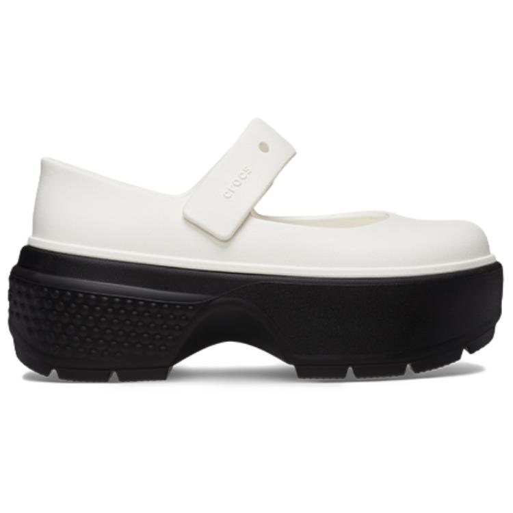 Crocs EVA Strap Sandals Women's Chalk