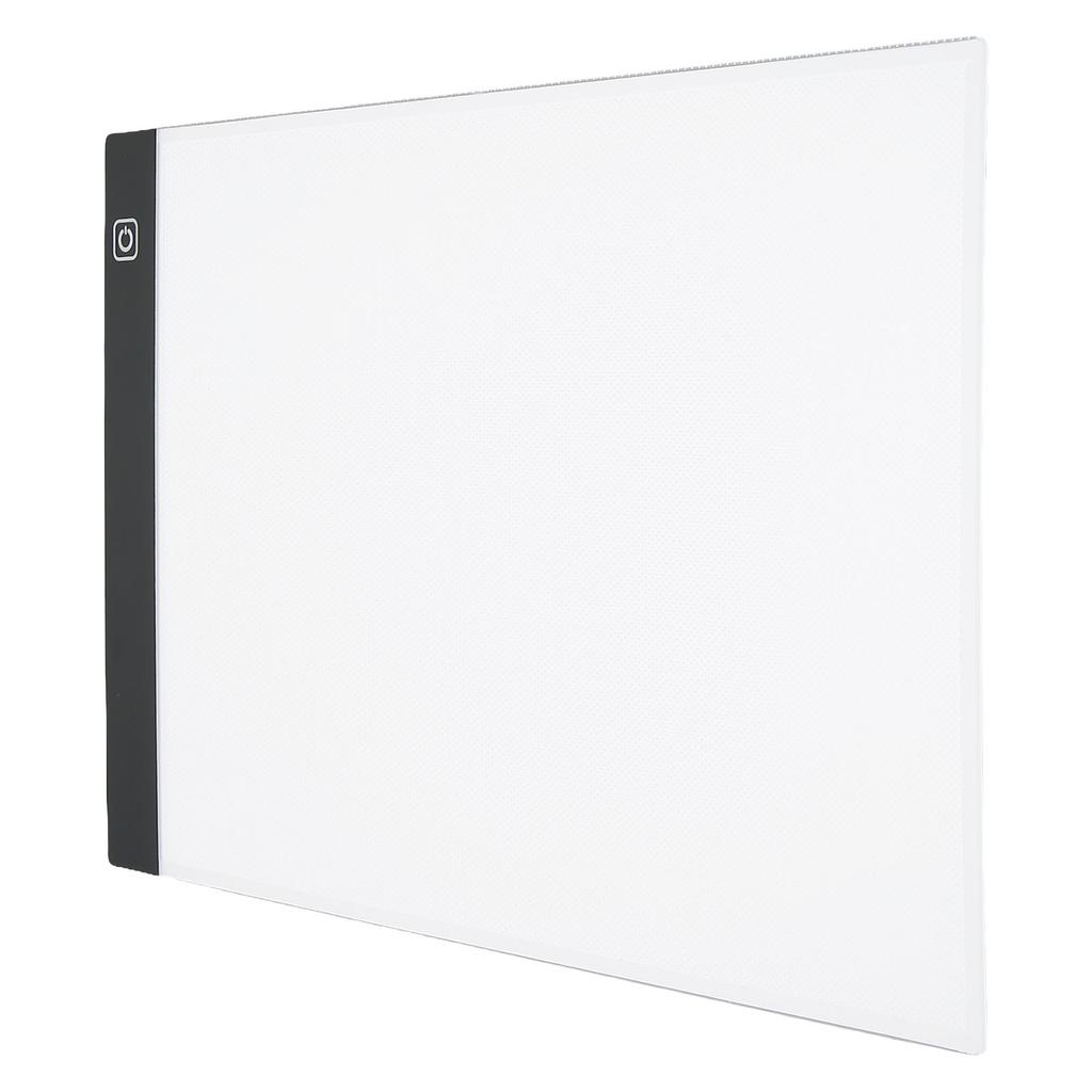 LED Copy Board Light Tracing Box, Table USB Power Dimmerable Artcraft Pad for Sketching Animation Stenciling  Dimmable Eye   Portable Dra