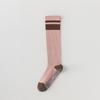 Women's Two Bar Collision Color Absorbs Sweat Breathable Deodorant Fast Dry Glue Non Slip Long Tube Yoga Socks