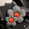 Four Seasons Simple Car Comfortable Cushion Summer Cool Breathable Universal Car Interior Waist Pillow Home Interior Decoration