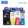 Brother BT-D60 Black & BT-5009 Color Original Ink Bottle 4-Color Set