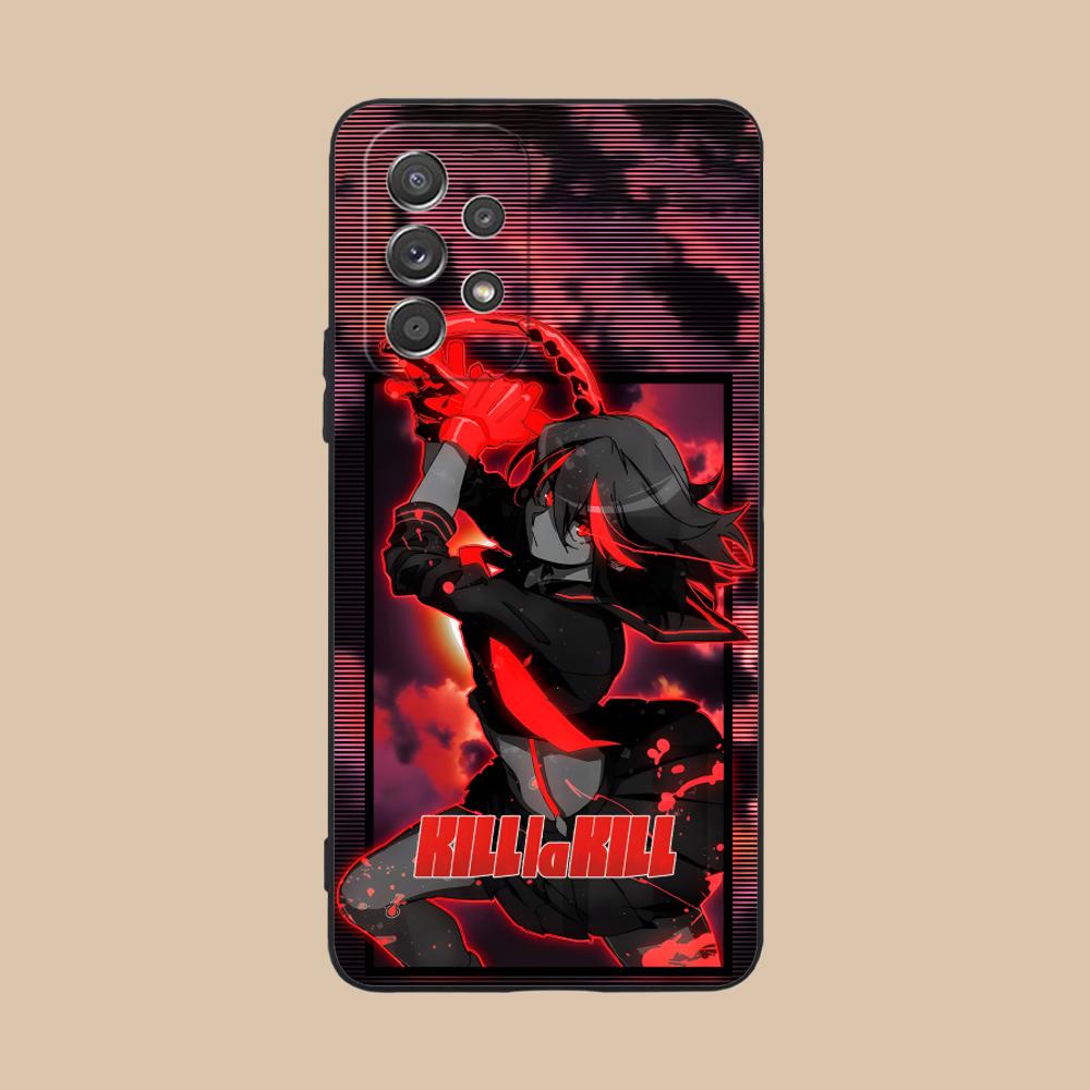 La Kill Ryuko Matoi Phone Case for Samsung Galaxy A73 72 71 70 56 55 54 53 52 36 35 34 23 16 15 5G Colour Printing Cover Pretty