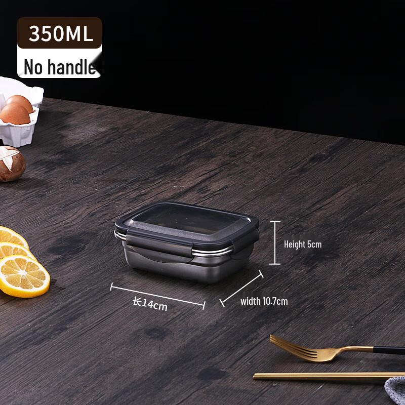 Qianxing 304 Stainless Steel Food Storage Containers