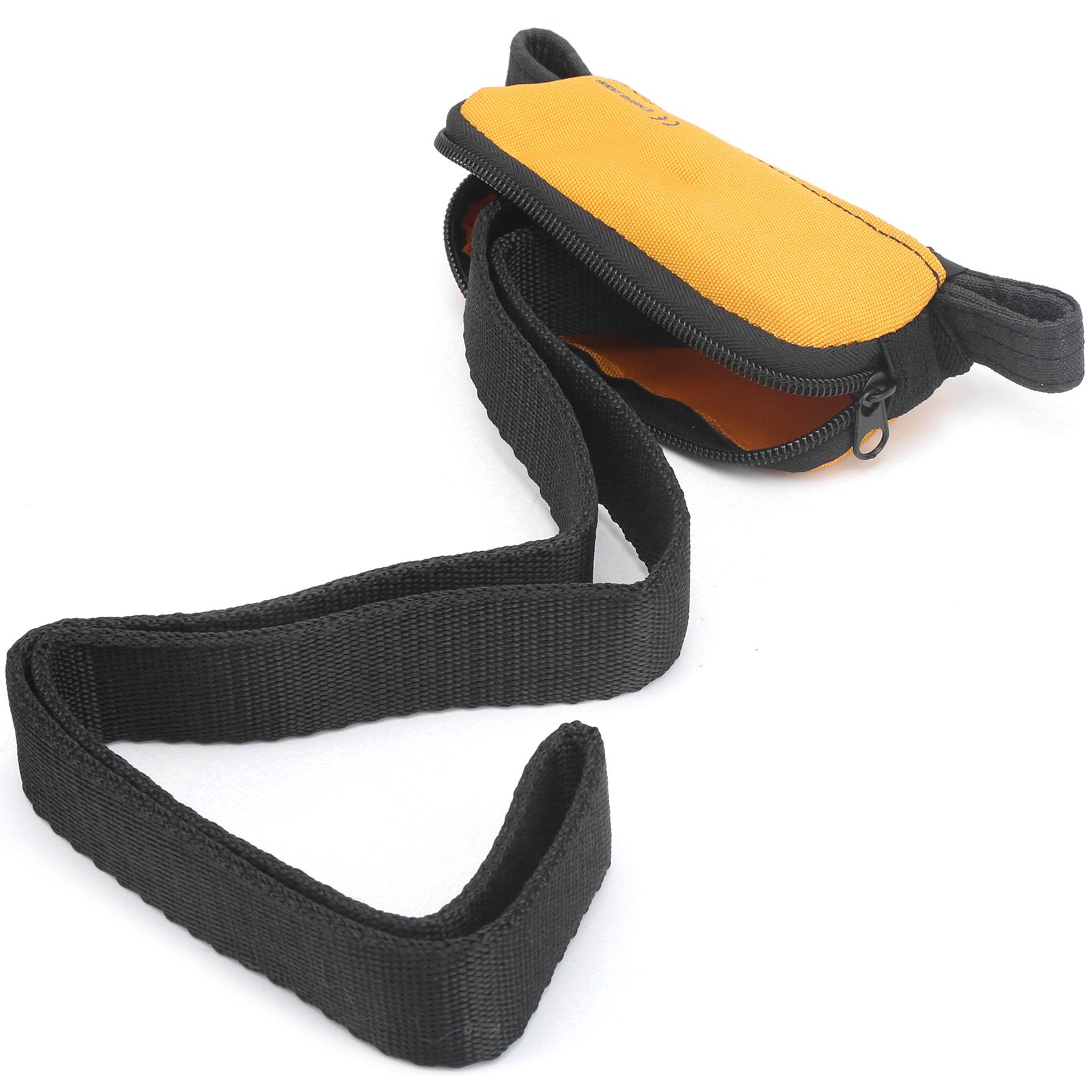 Elastic AntiFall Protective Shockproof Cushion Belt Protection Lanyard for Rock Climbing