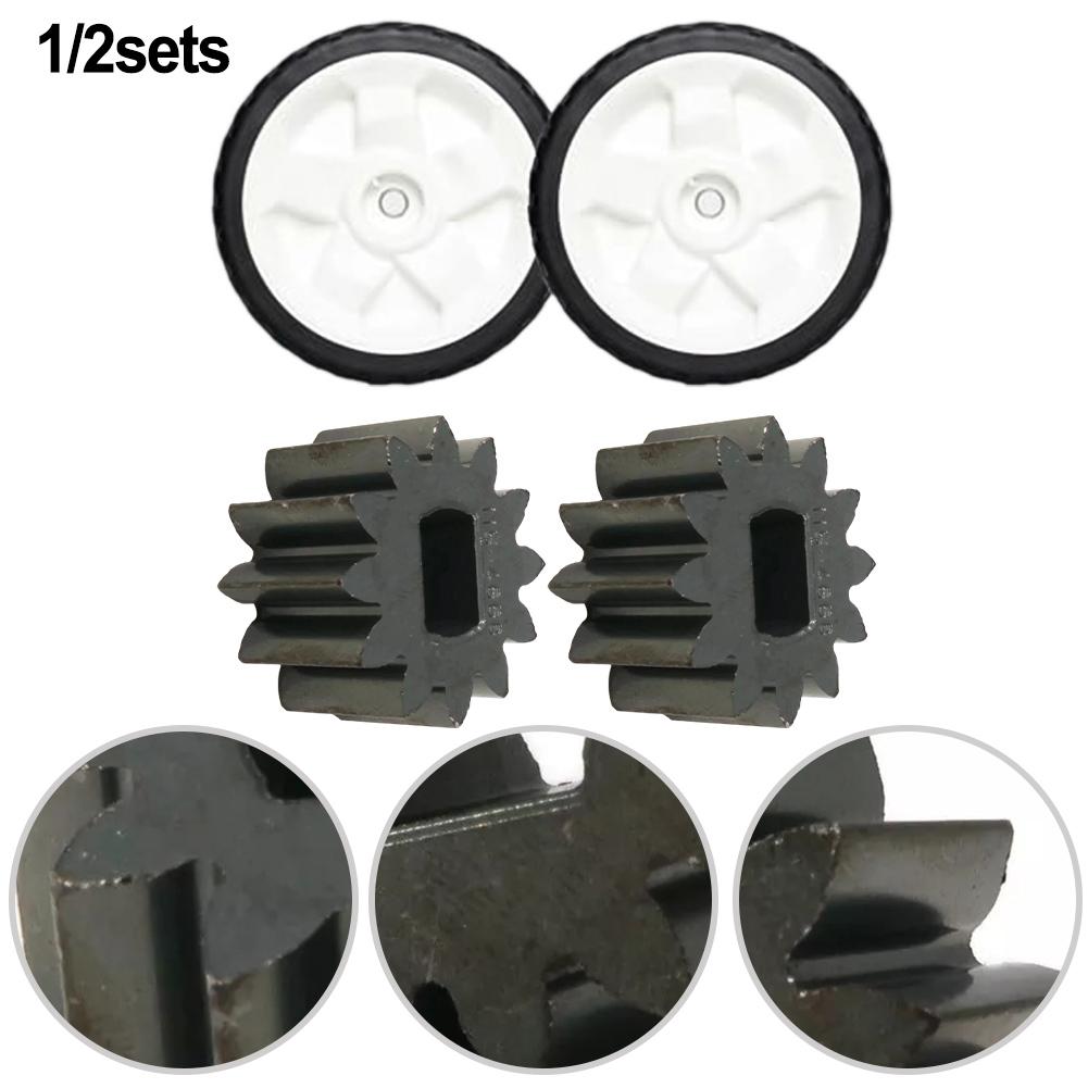 For Toro Lawnmower Wheel Replacement Bearings and Pulleys for 8 Inch Wheels OEM Part 1154695 Fit For Toro Push Mowers
