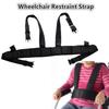 Wheelchair Fall Prevention Safety Seat Belt Shoulder Fixing Straps Nursing Band For Elderly Patients Harness Brace Support Vest