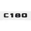 3D Car Tail Letter Stickers Badge for Mercedes Benz C Class C32 C36 C43 C55 C63 C180 C200 C220 C230 Auto Rear Trunk Emblem BA1