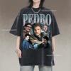 Comfort Colors Pedro Pascal Men's T-Shirt, 90s Retro Bootleg Tee