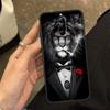 Man Suit Shirt Tie Case For ZTE Nubia RedMagic 6 7 6S 7S Pro 6R RedMagic 10 Air 9 8 8S 9S 10S 11 Pro Plus Cover