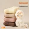 Female Autumn and Winter with Thick Warm and Cold Cashmering Tube Socks