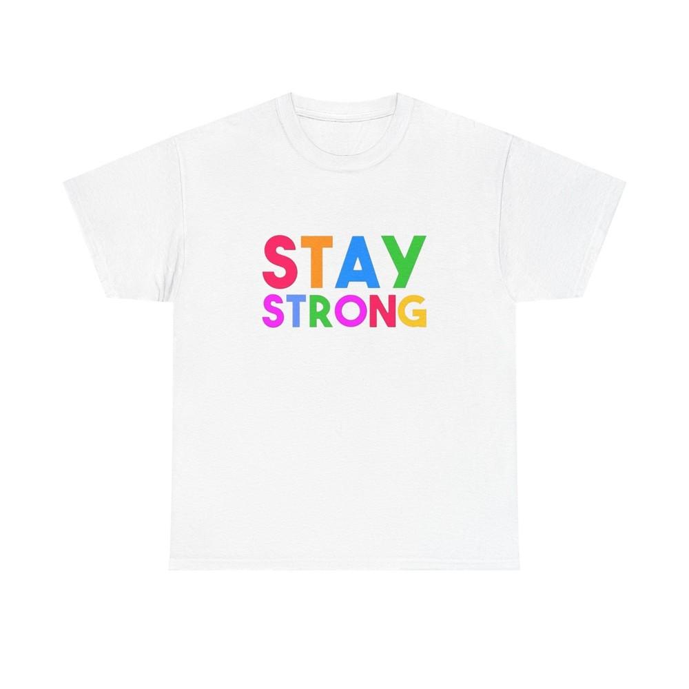 Крепко Держись Графическая Футболка Унисекс Плотный Хлопок НОВАЯ Футболка S