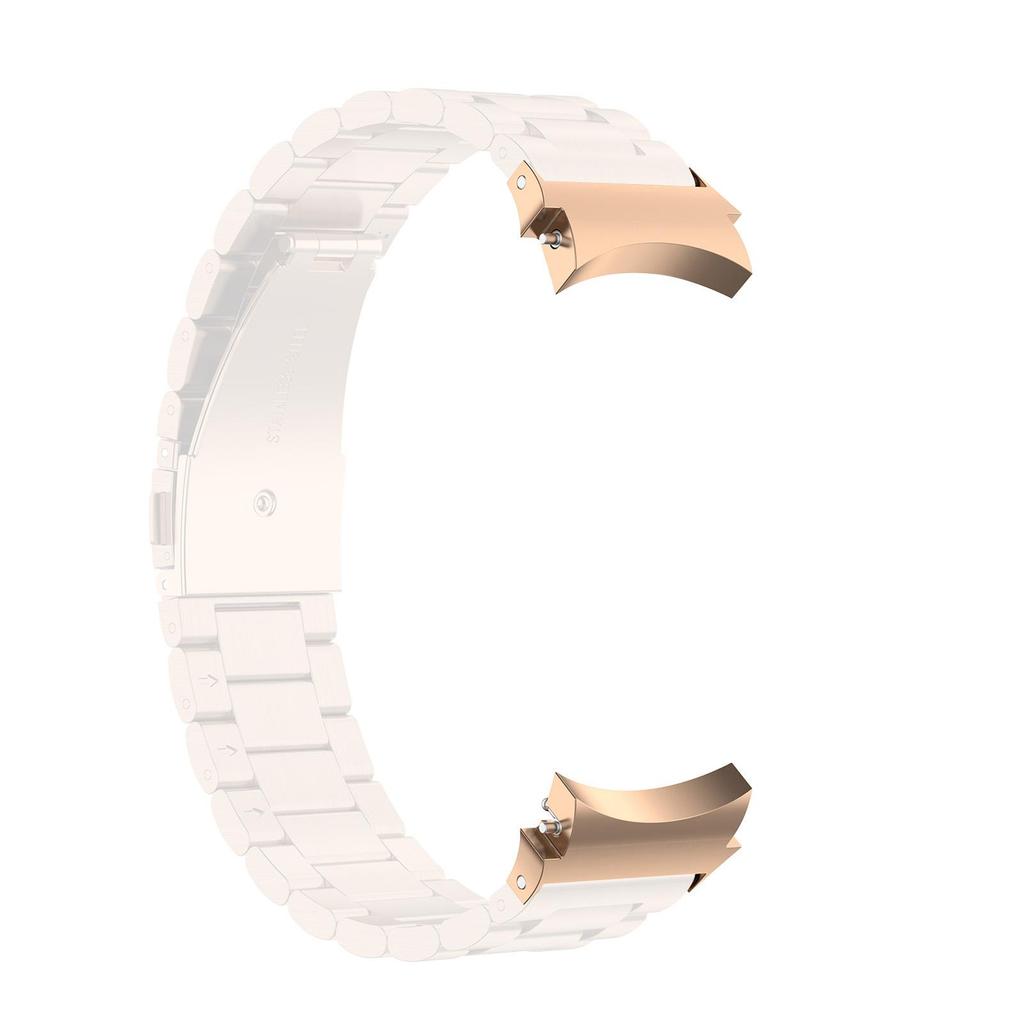 2Pcs Watch Strap Connectors Compatible for Samsung Galaxy Watch4 Watch4 Classic Smartwatch Strap Metal Link Attachment