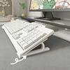 English: Ergonomic Keyboard Riser, Non-Slip Universal Stand with Multi-Color Options, Perfect for Office & Gaming
