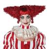 Halloween California Costumes înfiorător clovn perucă adult (roșu), multicolore