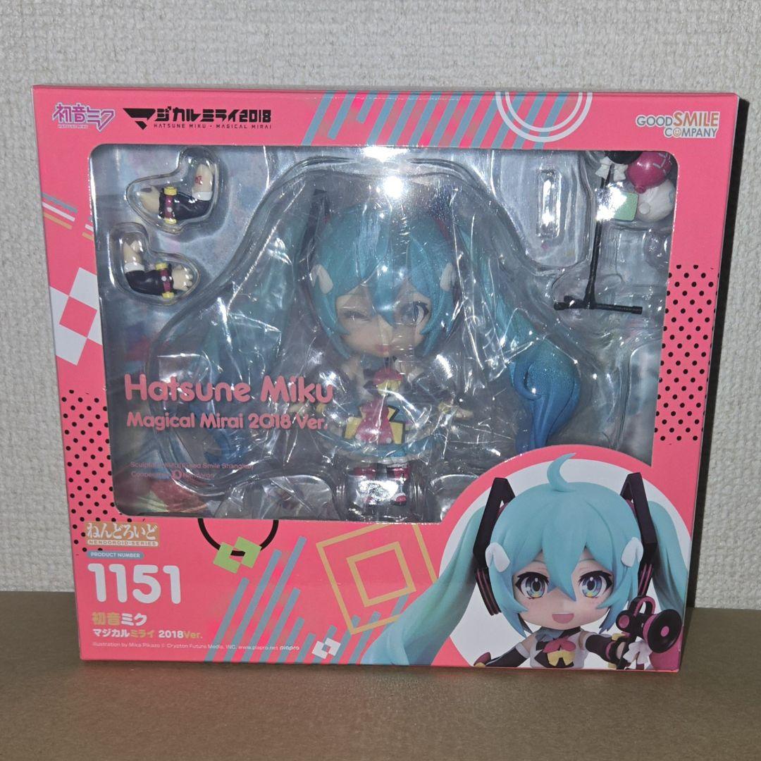 

[USED] Hatsune Miku Magical Future 2018 ver. Nendoroid 1151
