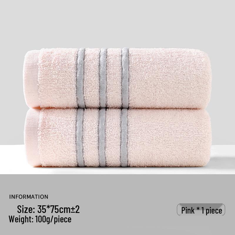 Pure Cotton Jacquard Absorbent Washcloth - All Seasons Soft Towel