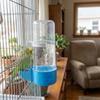 Plastic Automatic Bird Feeder Leak-Proof Cage Hanging Feeder Bird Water Dispenser  Home Use
