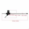 Airspeed Meter Gauge Pitot Tube Stable Replacements for Controller FPV U22 Fixed Wing Drone