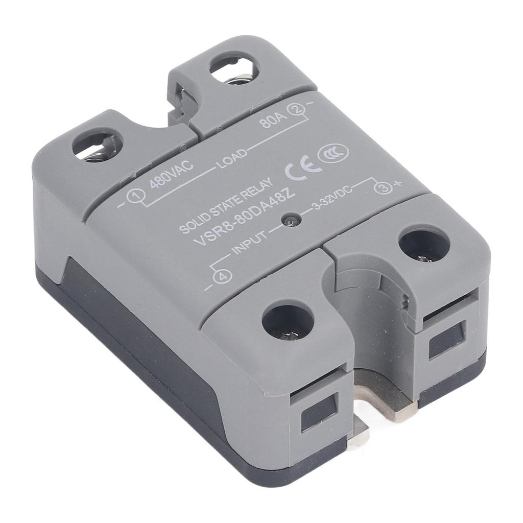  Solid State Relay SSR  to AC 80A 3‑32VDC Input 480VAC Output VSR8‑80DA48Z