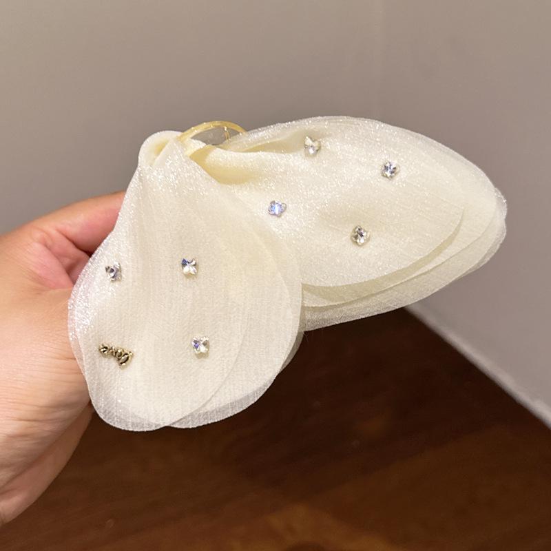 2024 Audrey Hepburn Elegant Luxury Hairpin: Versatile Shark Clip Headdress