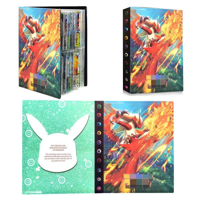 Pokémon Trading Card Album Collection Book Folder Holder Display Cases Storage