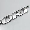 3D Chrome ABS Car Letters Logo SPORT Emblem Badge Sport Stickers Car Rear Trunk Accessories