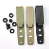 Scabbard Carrying Clip Sheath Waist Clip Knife Sheath Back Clip Holsters Clip Accessories Scabbard Carrying Pocket Clip
