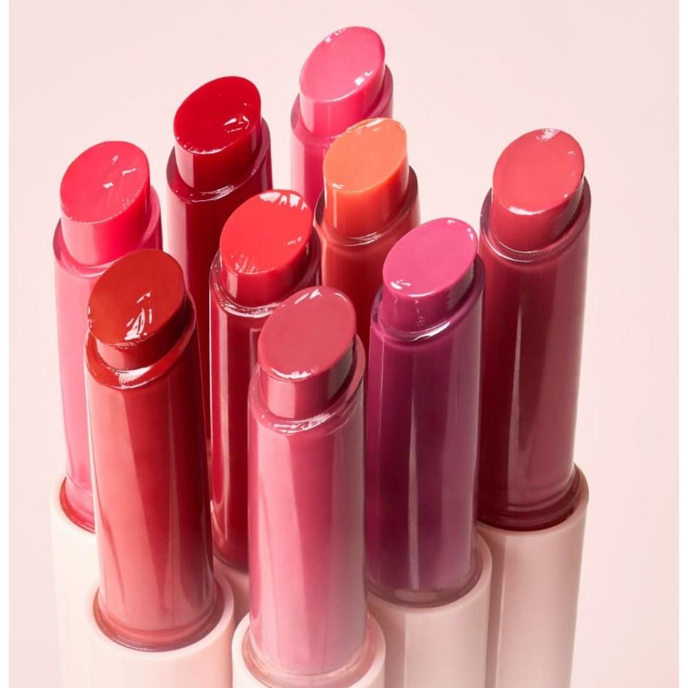 Veganize Collagen Lip Glass Balm, 2 Shiny Pink, 1.8g, 1 Piece