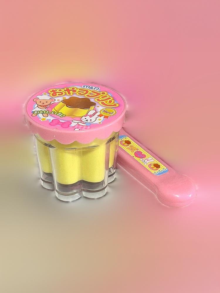 1 Set Simulation Rollenspiel Erdbeerpudding Spielzeug Essen Pudding Fütterungsrequisite Frühe Bildung Japanische Spielhaus Spielsachen Für Freund