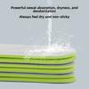 1 Pair Men Soft Thin Breathable Sport Shoe Insoles, Sweat‑Absorbent Odor‑Resistant Comfort Cushioned Shoe Inserts