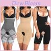 Bequemer Damen Ganzkörper-Formformer Kompressions-Bodysuit Mit Starker Formgebung Und Schlankmachenden Eigenschaften