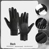 Men's Waterproof Touchscreen Winter Cycling Gloves