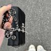 High-end Underarm Bag designed for Women's Latest Look Transport Bead Chain Small Bag Exquisite Black Fashionable One-shoulder Women's Bag